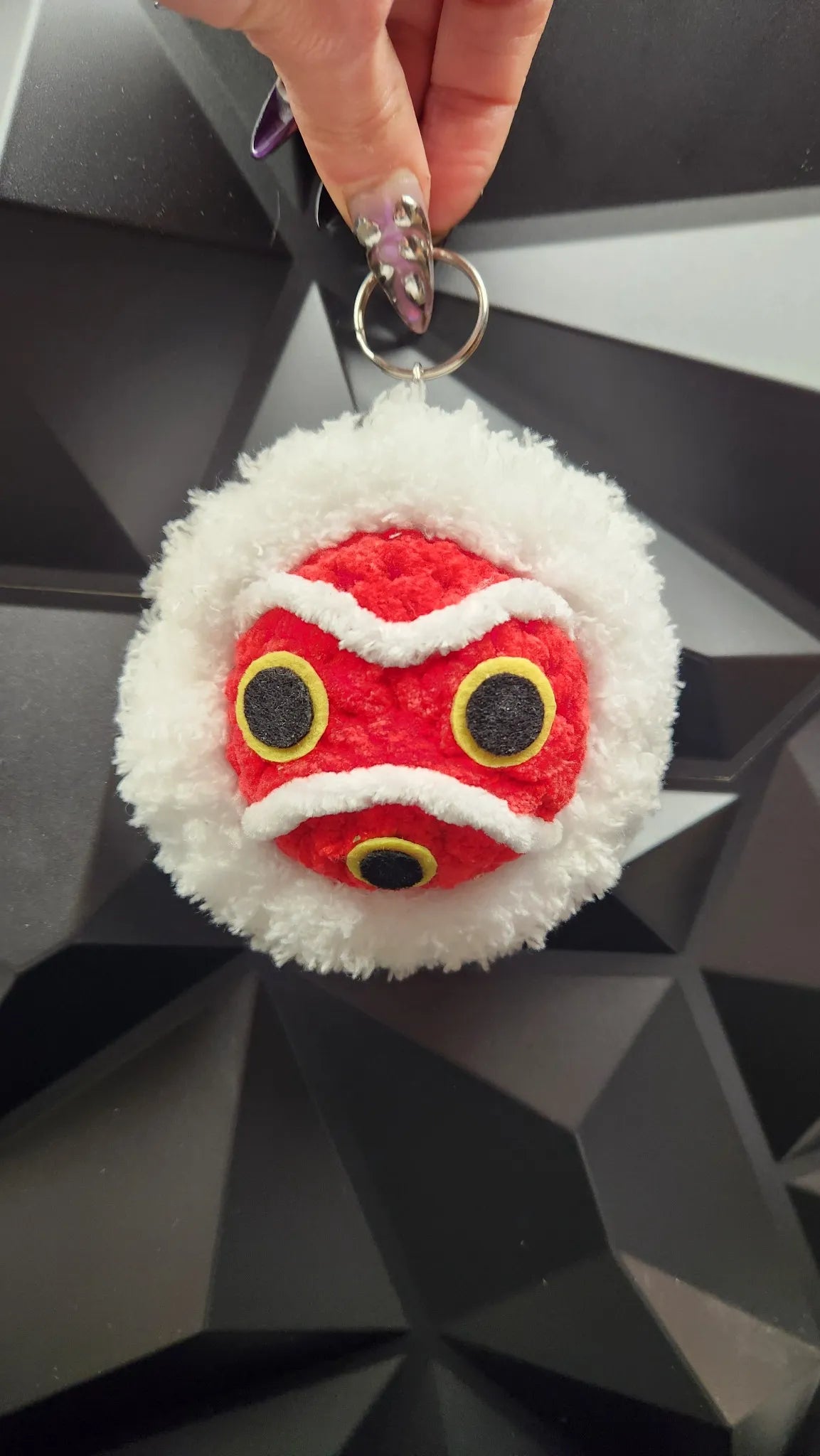 Porte-clĂ© Masque MonomokĂ© đș