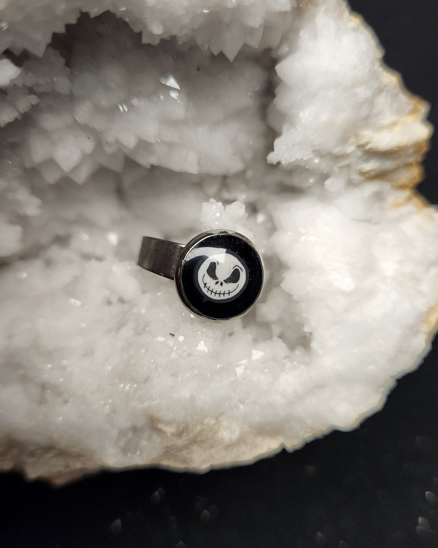 Bague etrange noel de mr jack idée cadeau fan de tim burton