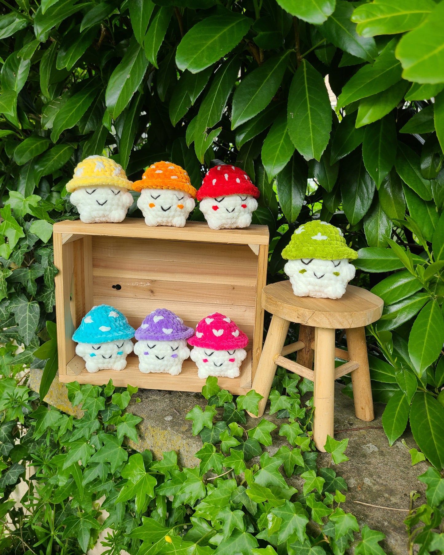 Champimignon 🍄 (adapté bébé)