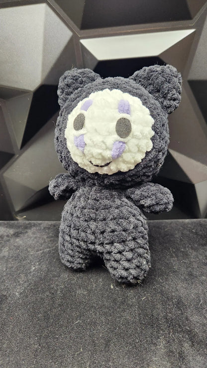 Peluche Chat Sans Visage 🌙