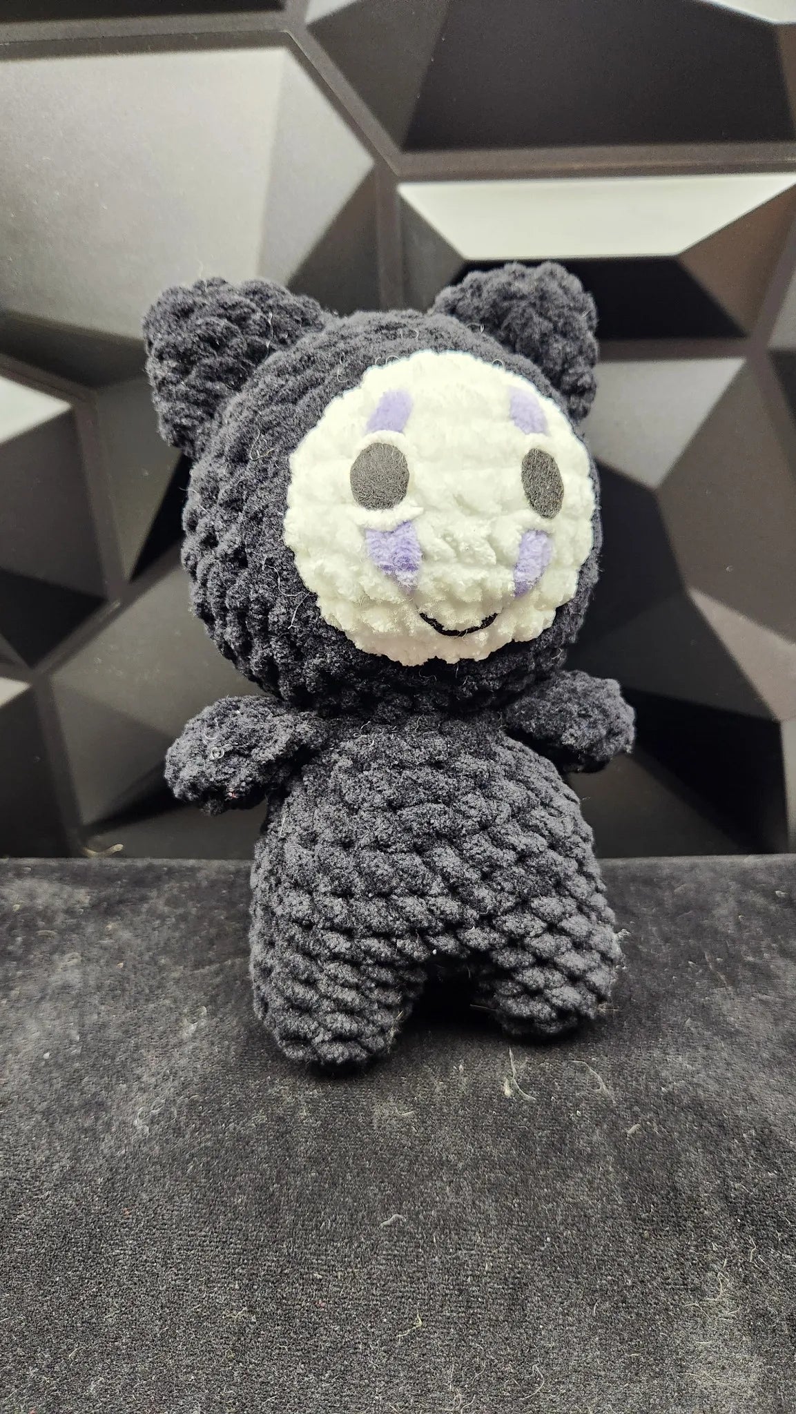 Peluche Chat Sans Visage 🌙