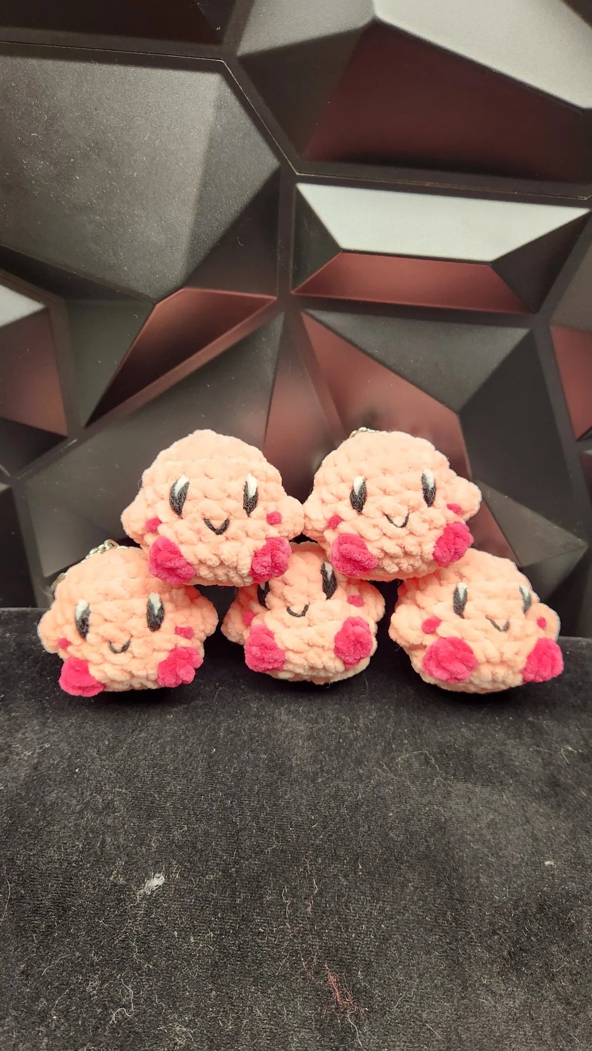 Porte-clé Kirby 🌸