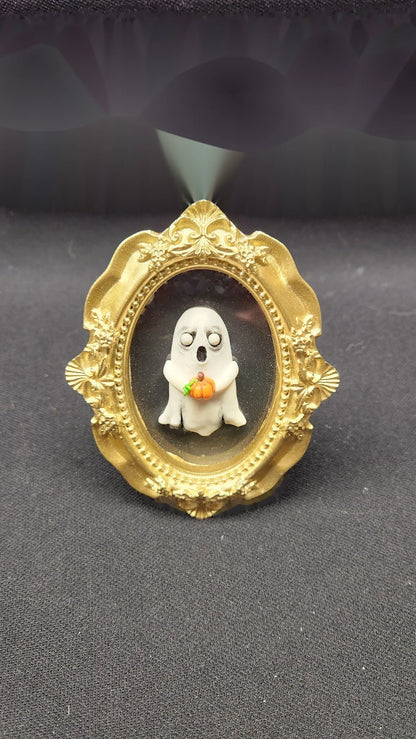 Mini Cadre Fantôme 👻