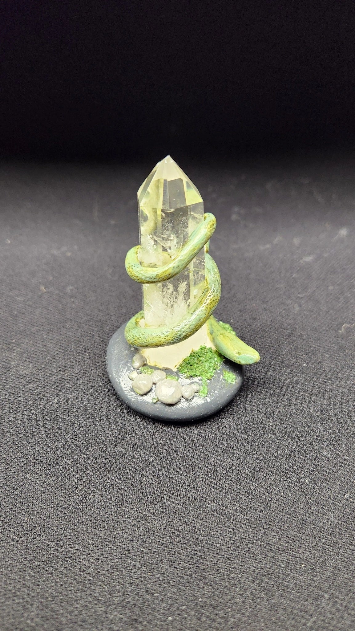 Cristal & Serpent 🐍🔮