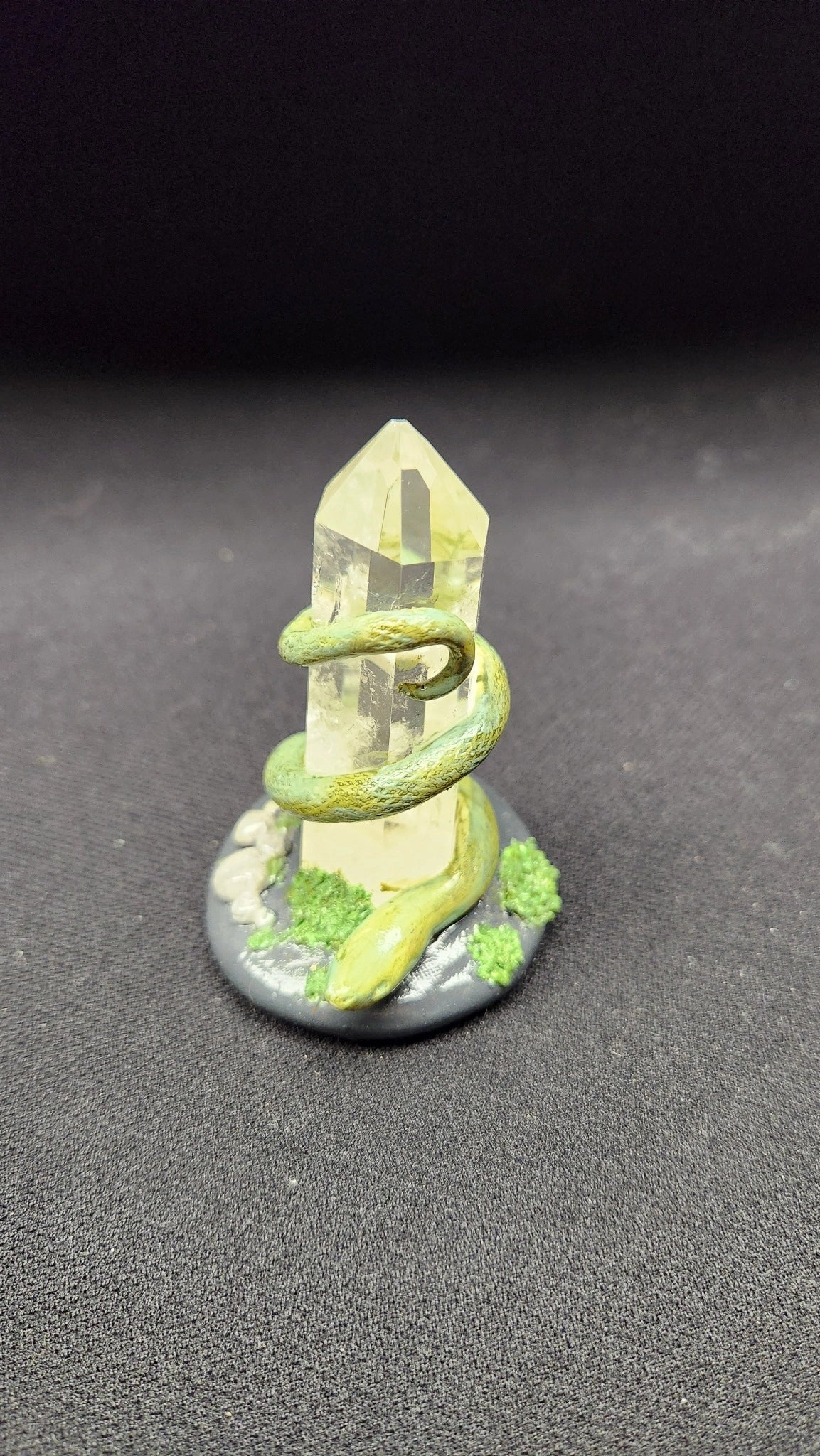 Cristal & Serpent 🐍🔮