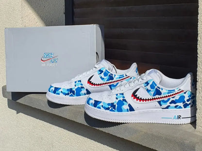 Croquis custom avec présentation du pack et chaussures – exemple de projet