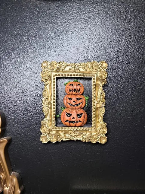 Mini Tableau Citrouilles 🎃