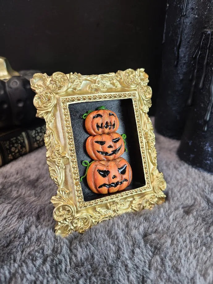 Mini Tableau Citrouilles 🎃