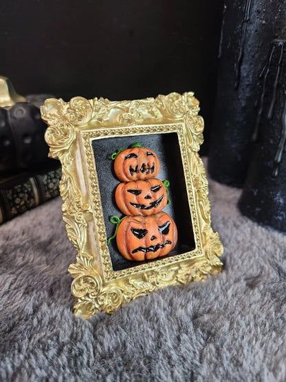 Mini Tableau Citrouilles 🎃