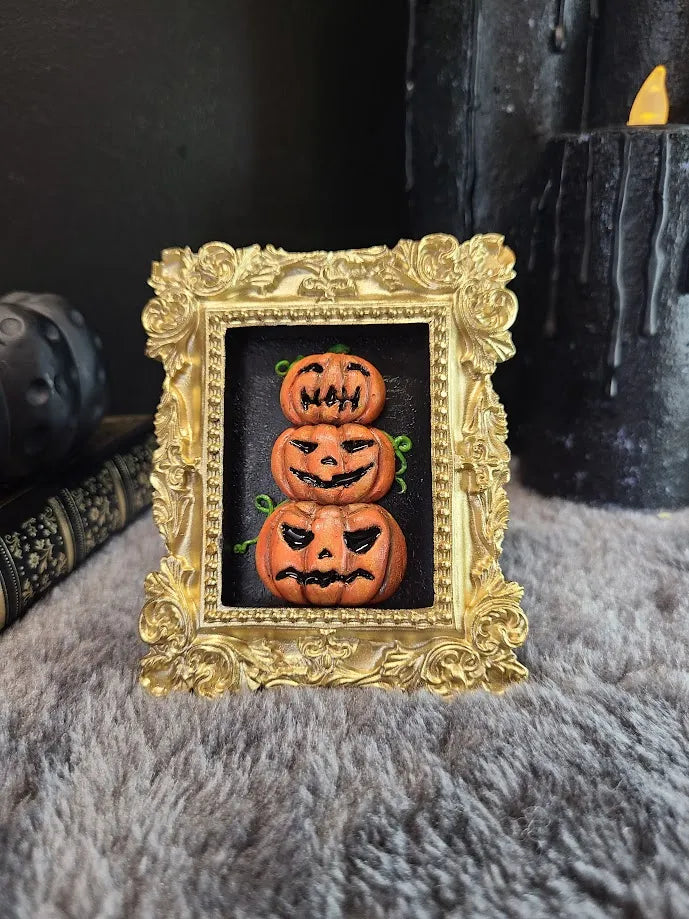 Mini Tableau Citrouilles 🎃