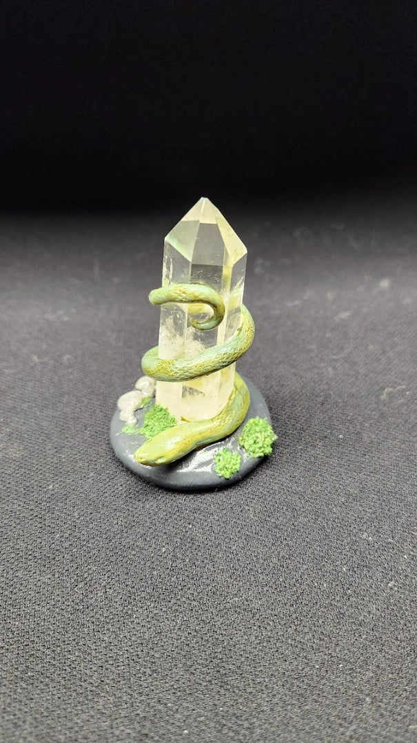 Cristal & Serpent 🐍🔮