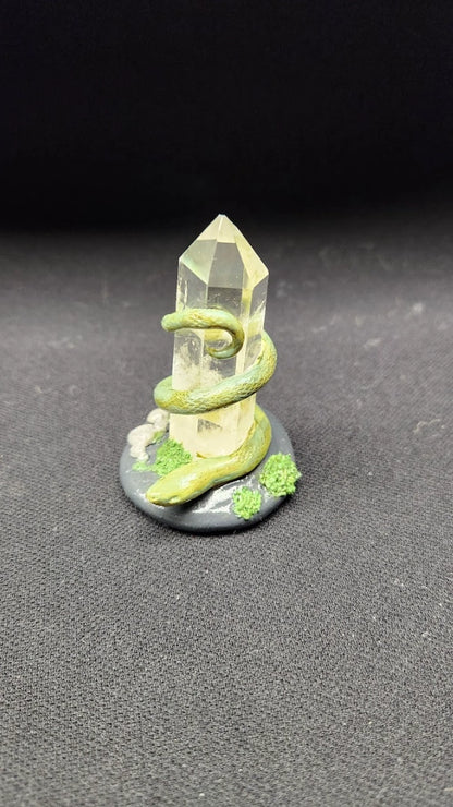 Cristal & Serpent 🐍🔮