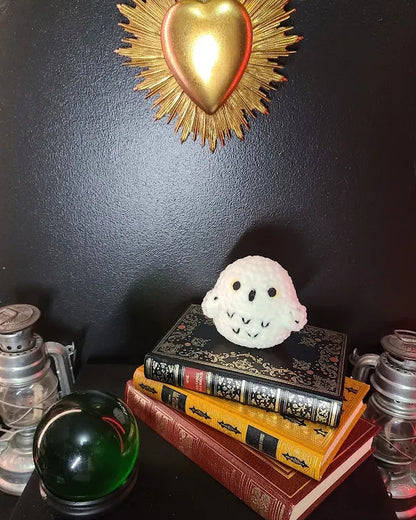 crochet harry potter peluche hedwige hiboux crochet