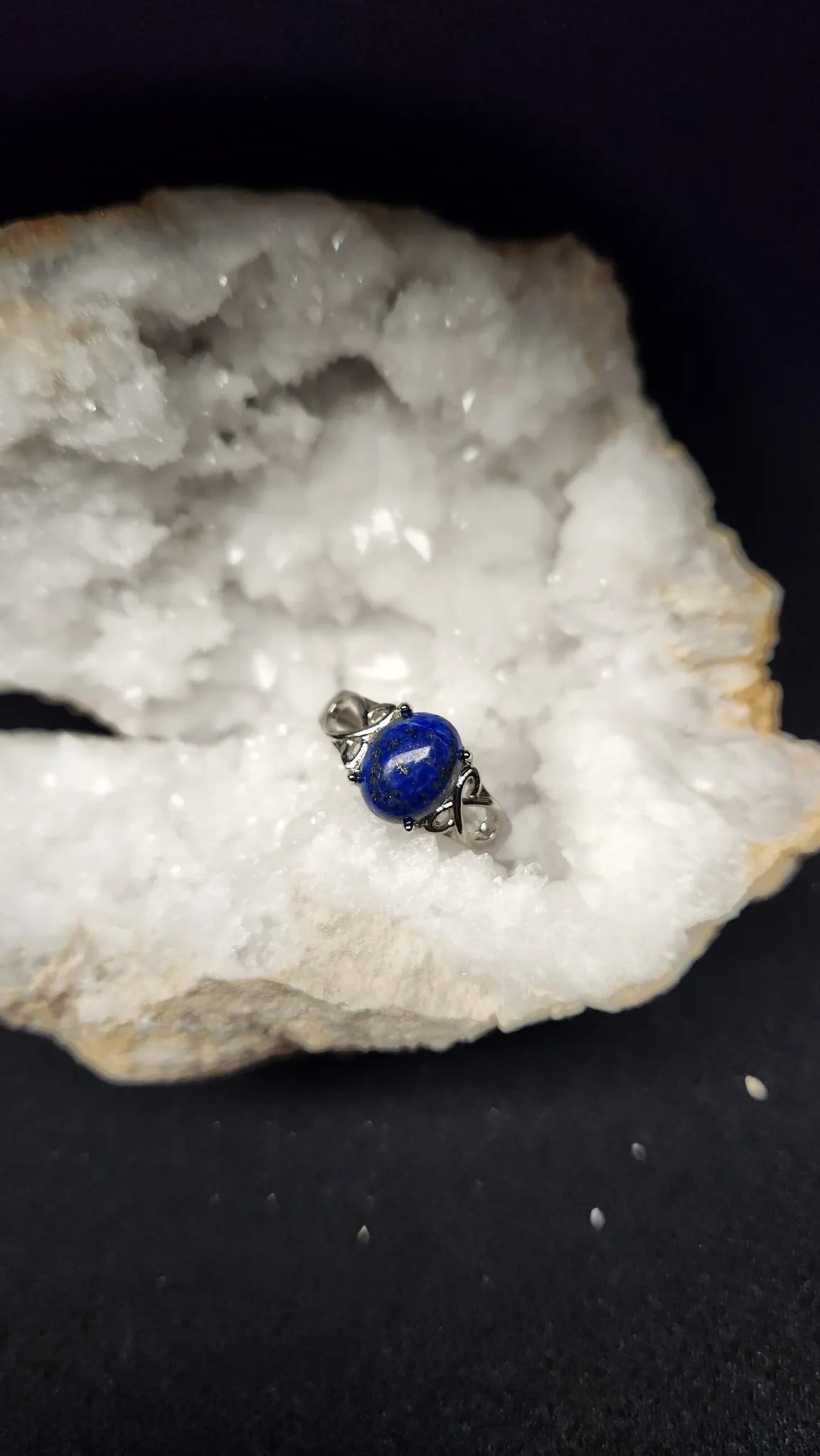 Bagues en pierres naturelles 💍