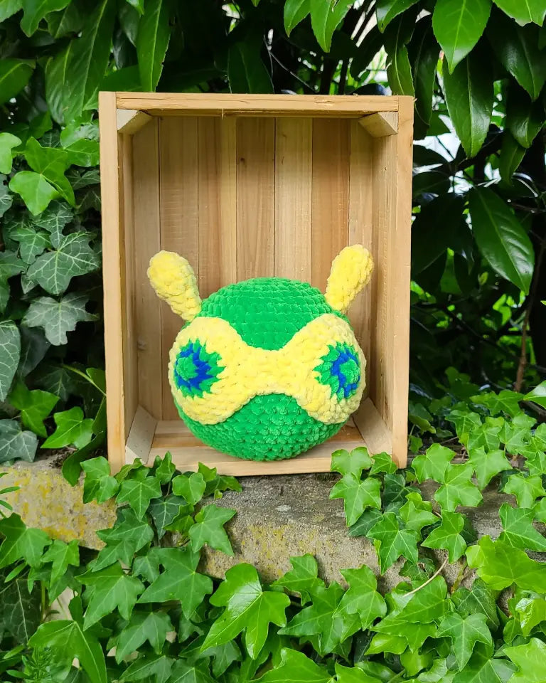 peluche pogo inspiration Valorant (fan-art), vue de face