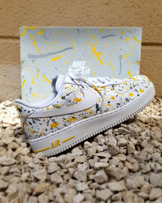 custom nike tâches de peintures