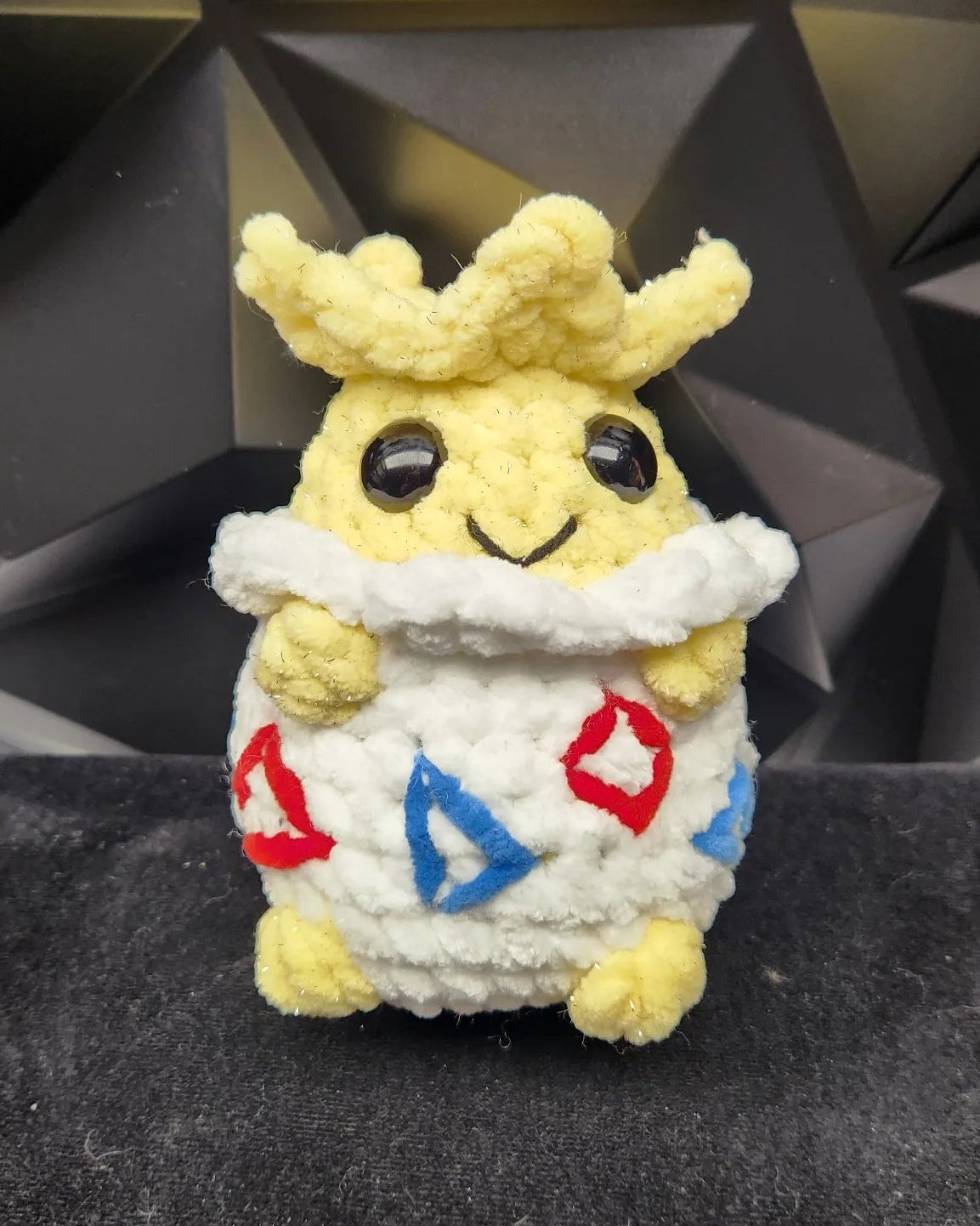 peluche togepi pokemon mignon