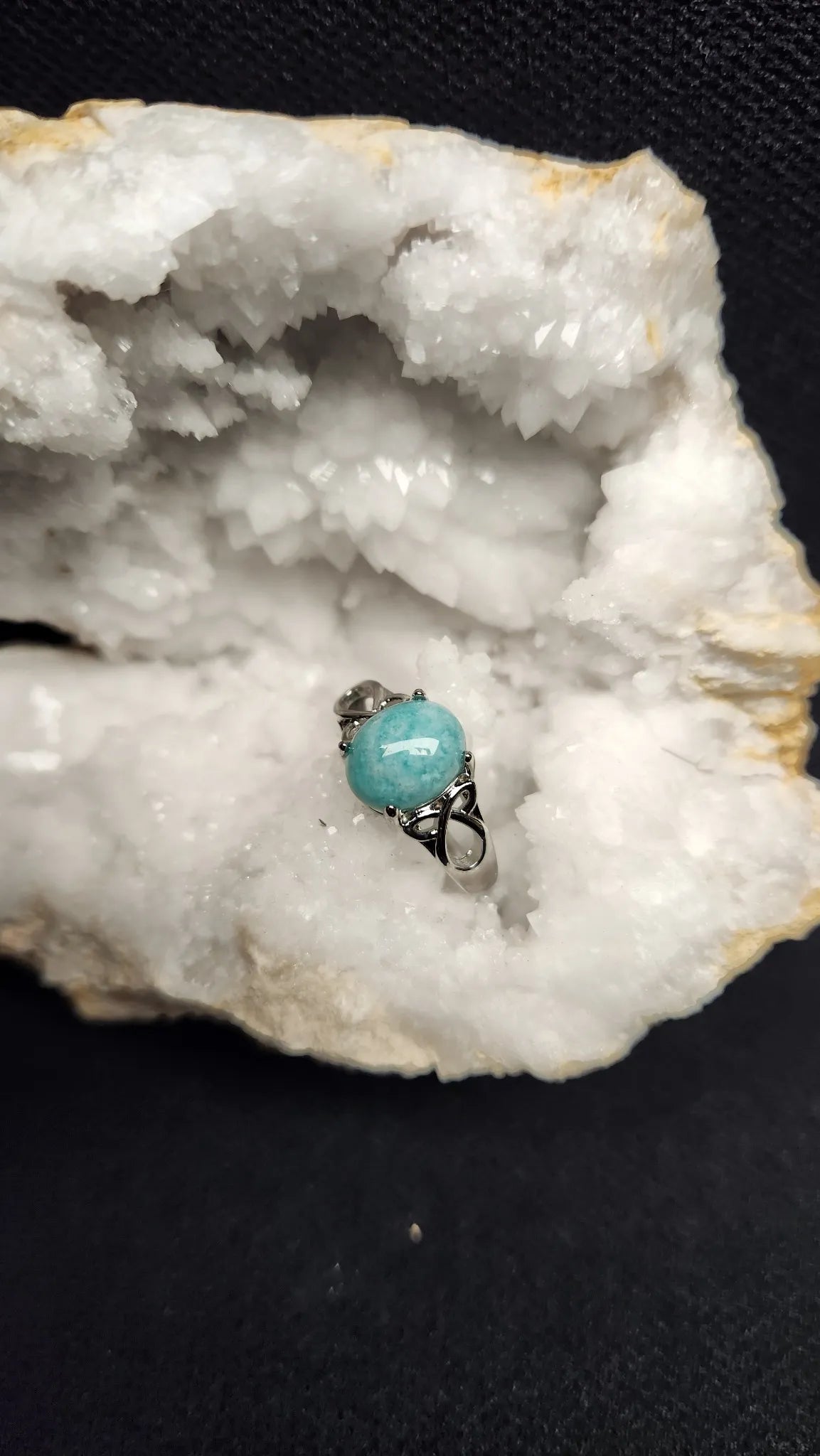 Bagues en pierres naturelles 💍