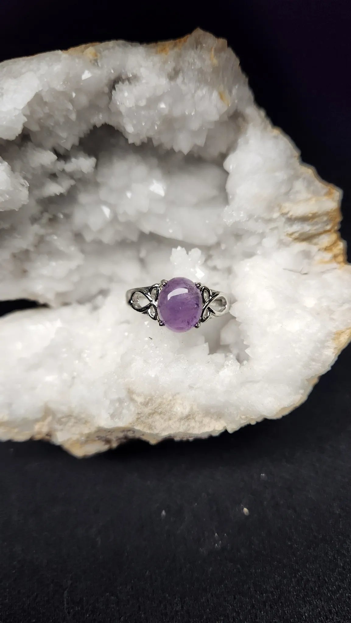 Bagues en pierres naturelles 💍