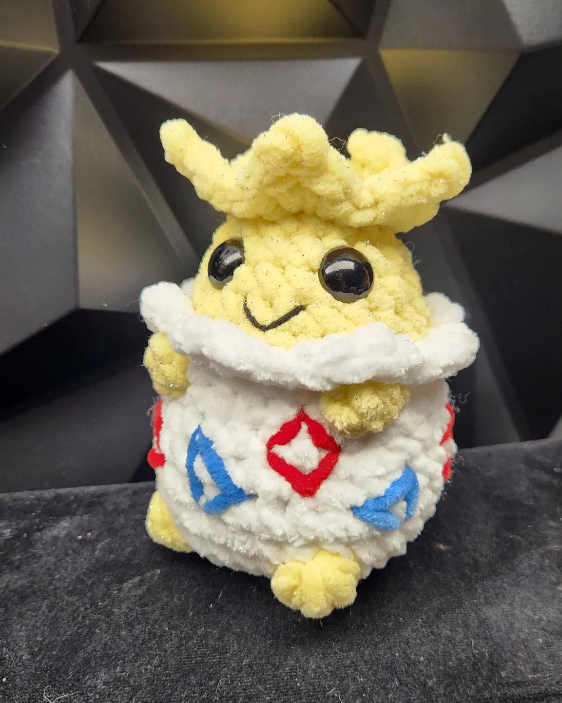 amigurumi pokemon togepi