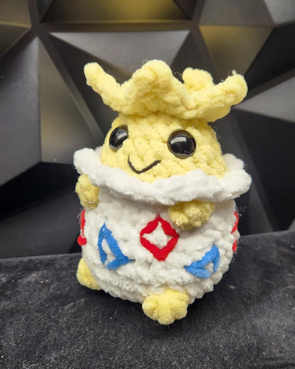 amigurumi pokemon togepi