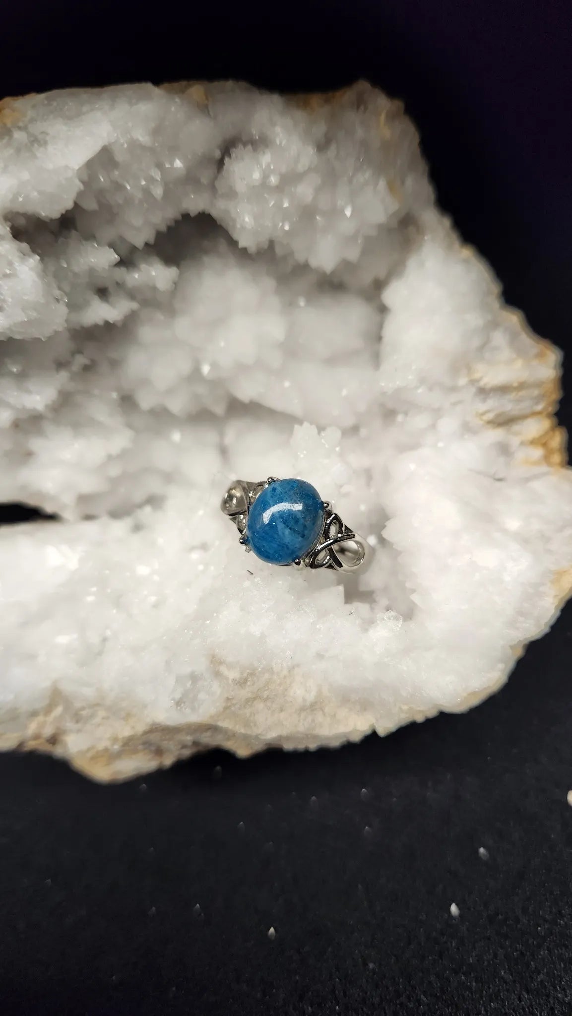 Bagues en pierres naturelles 💍