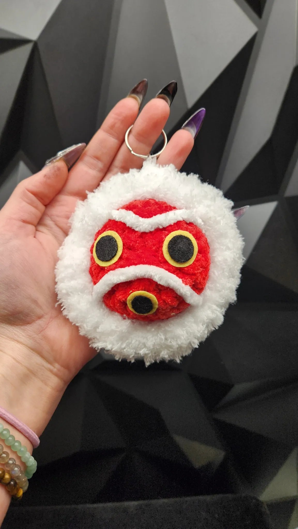 Porte-clé Masque Monomoké 🐺