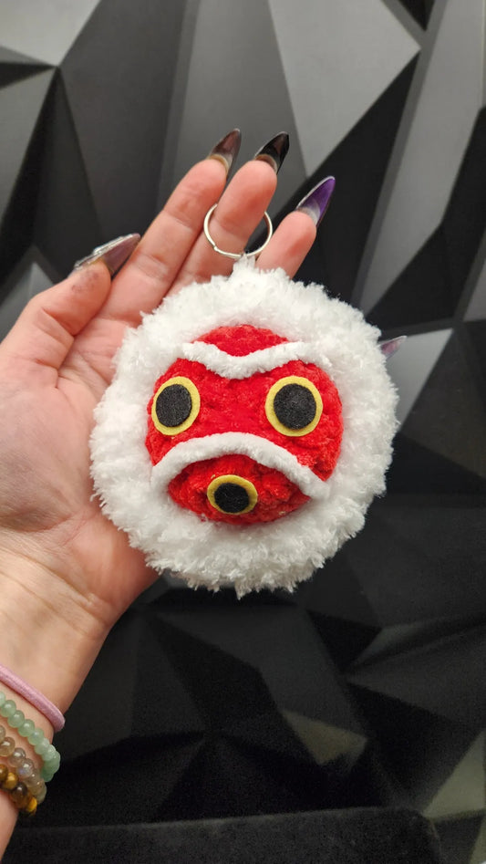 Porte-clé Masque Monomoké 🐺