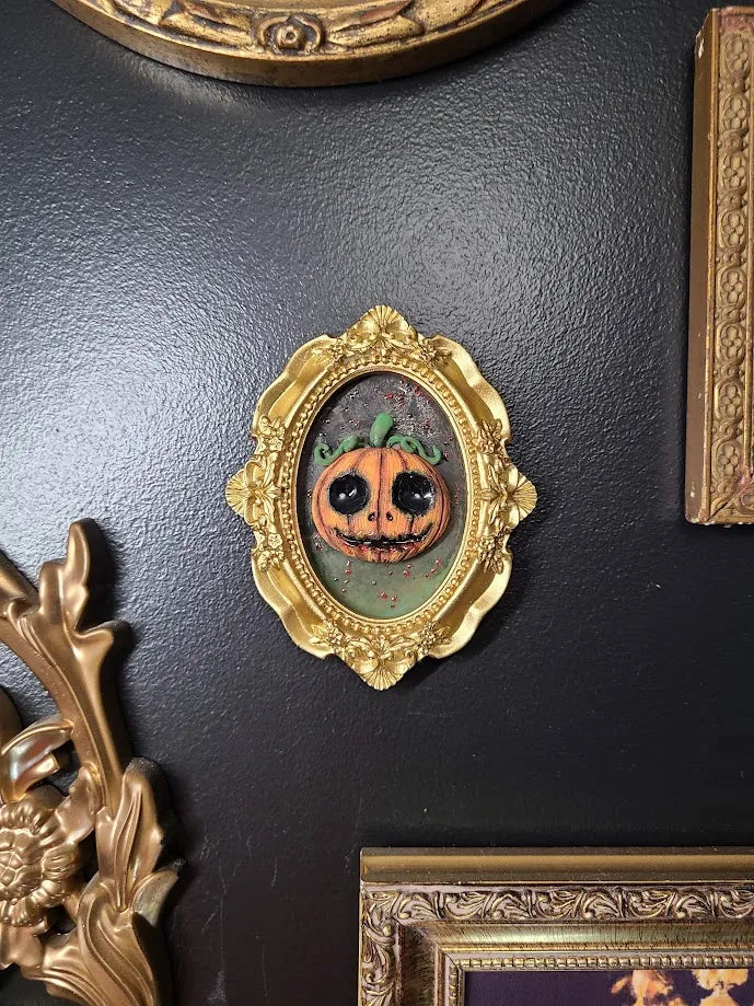 Tableau Tête de Citrouille 🎃