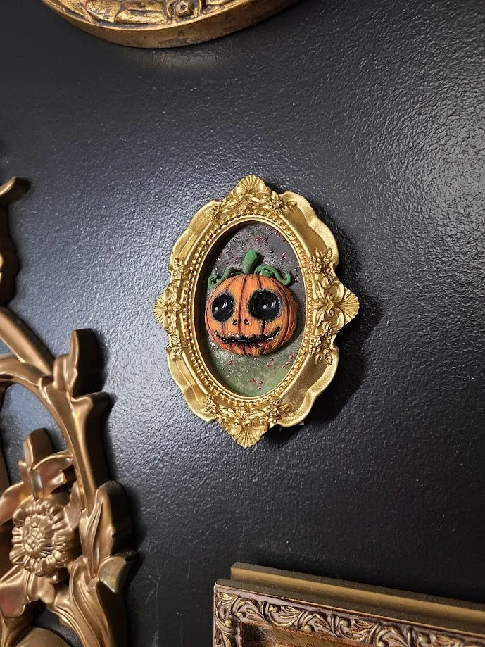 Tableau Tête de Citrouille 🎃