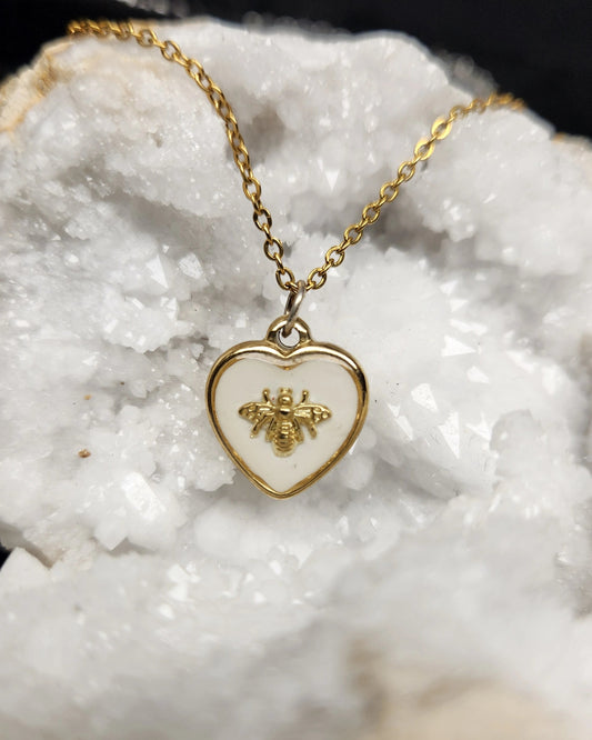 idée cadeau collier en acier inoxydable pas cher fait main