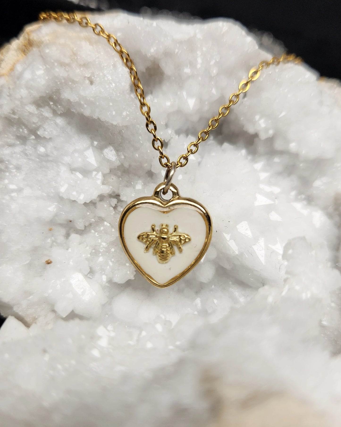 idée cadeau collier en acier inoxydable pas cher fait main