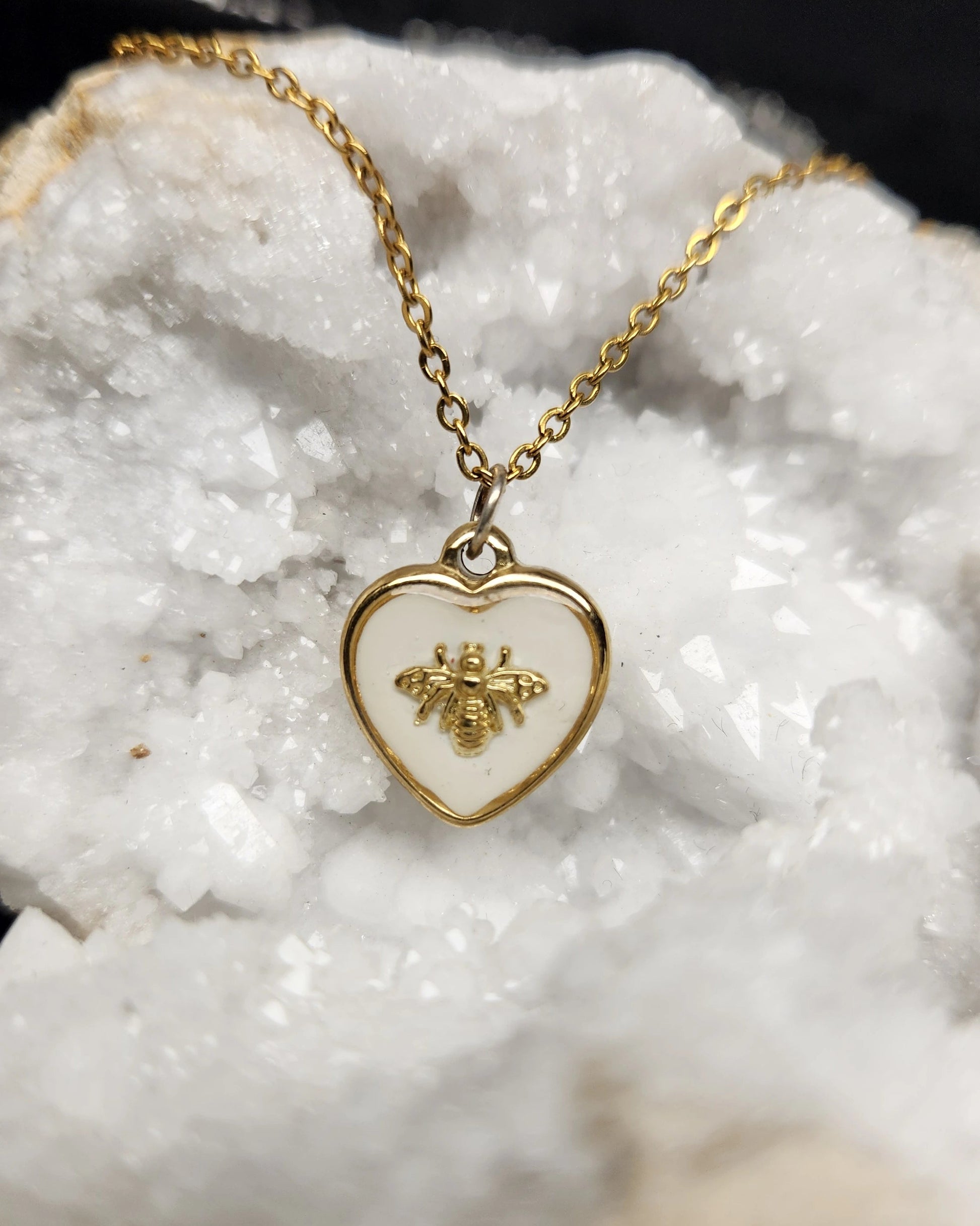 idée cadeau collier en acier inoxydable pas cher fait main