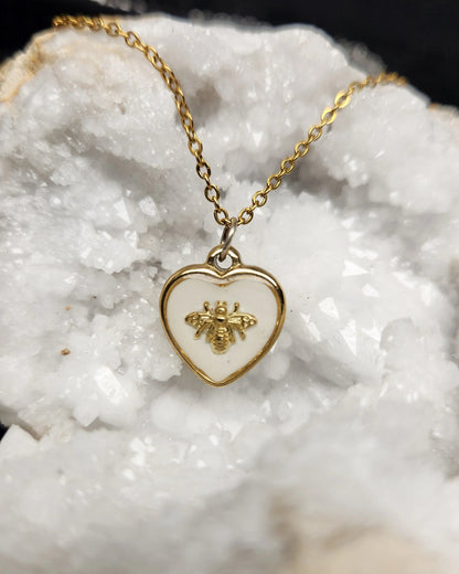 idée cadeau collier en acier inoxydable pas cher fait main