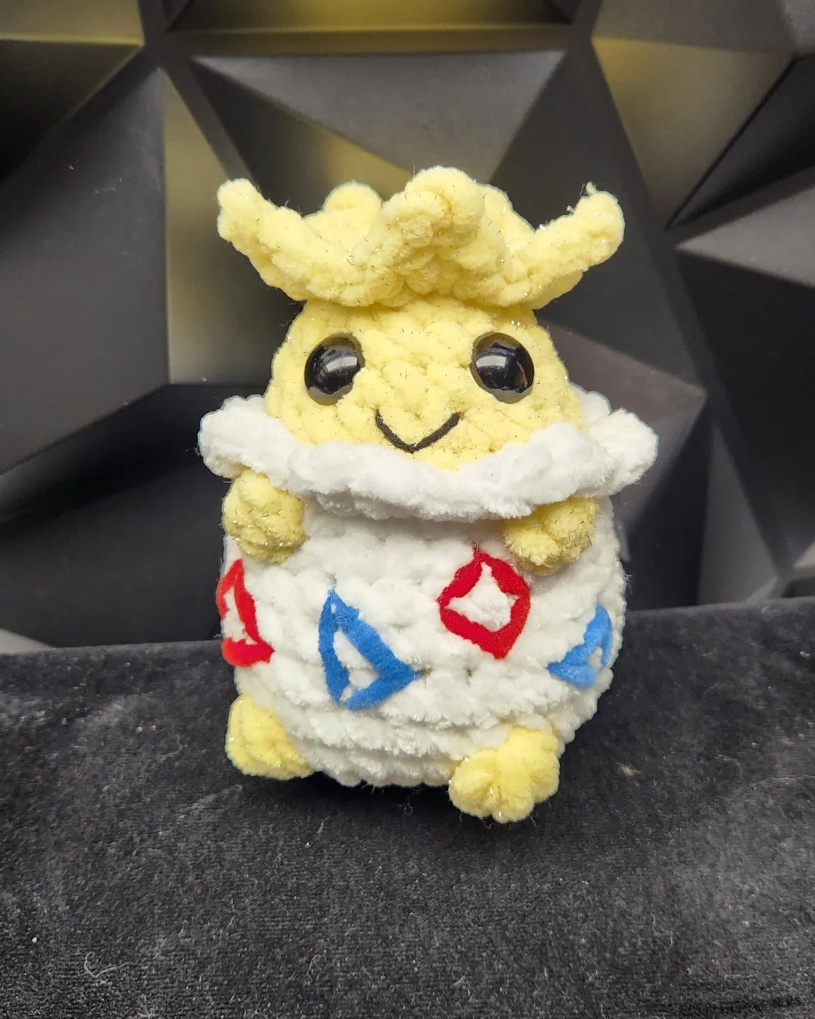 crochet togepi pokemon fan art