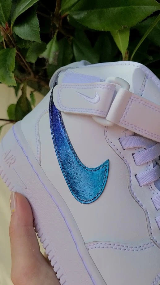 Sneakers Custom Effet Caméléon – Air Force 1