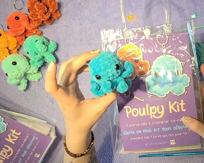 Poulpy Kit - Un kit crochet spécial débutant