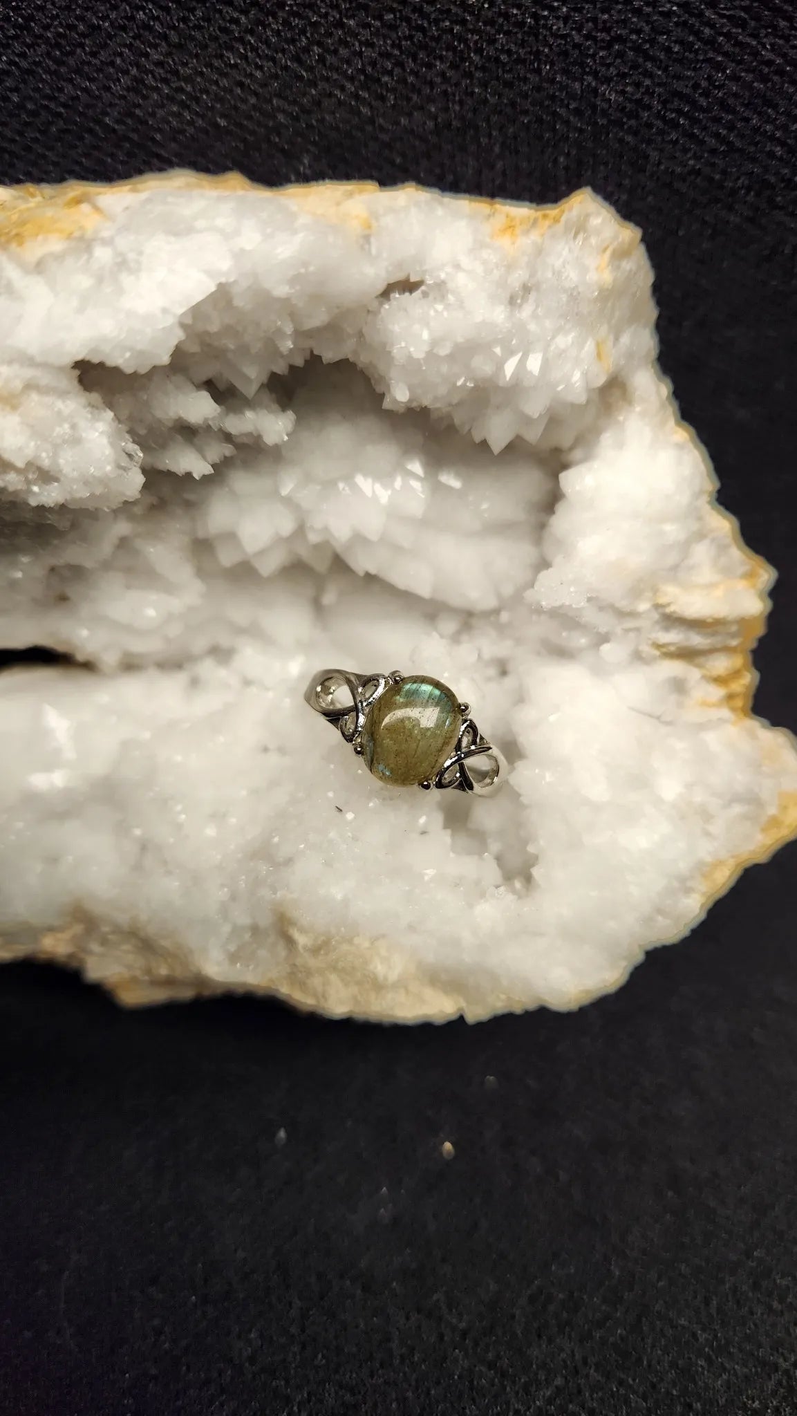 Bagues en pierres naturelles 💍