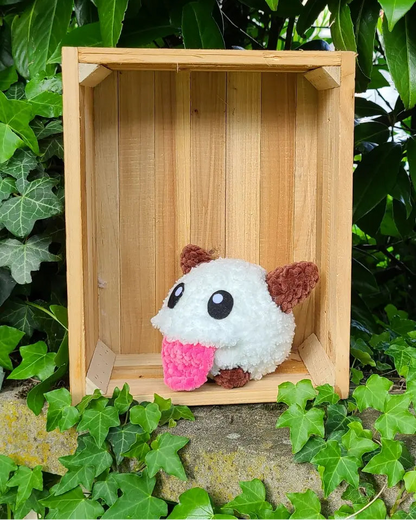 peluche poro au crochet, amigurumi fait main, OctoConcept