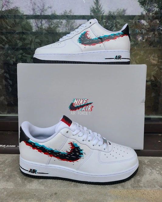 air force 1 glitch custom