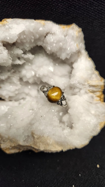 Bagues en pierres naturelles 💍