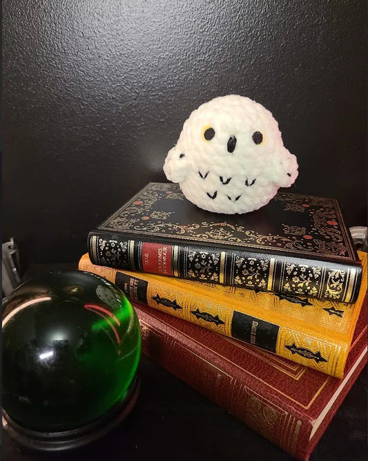 amigurumi hedwige harry potter crochet