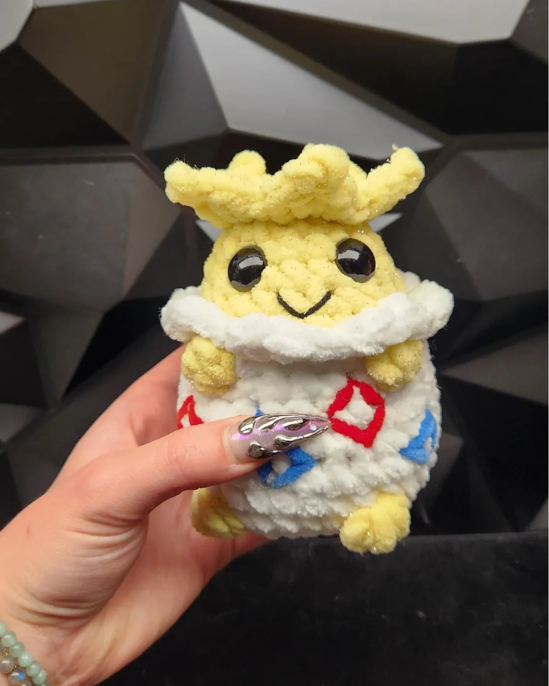 peluche pokemon fait main