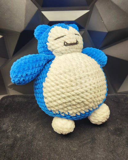 fan art pokemon ronflex idée cadeau fan pokemon 