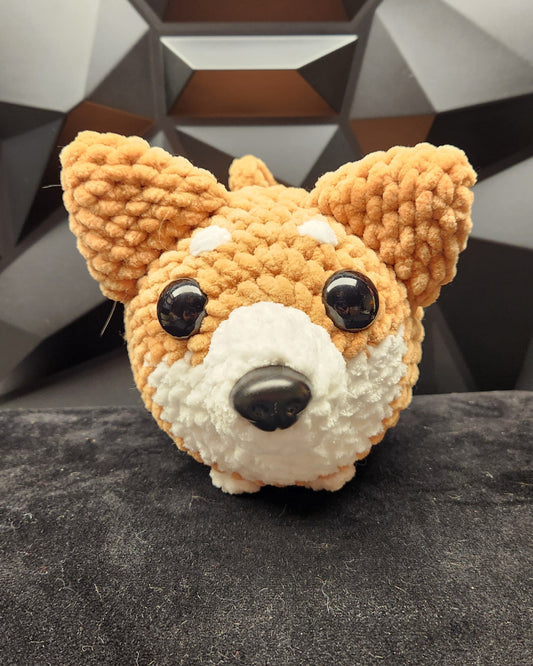 amigurumi shiba inu crochet