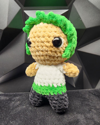 fan art one piece crochet zoro