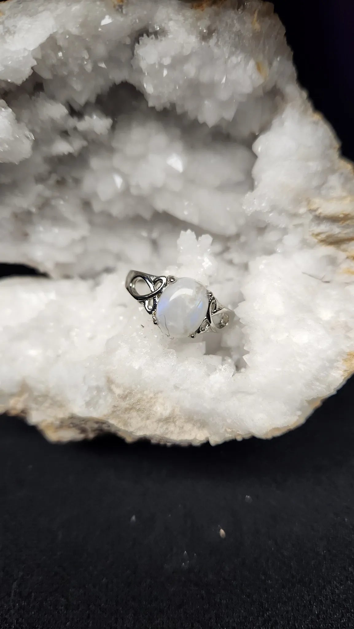 Bagues en pierres naturelles 💍