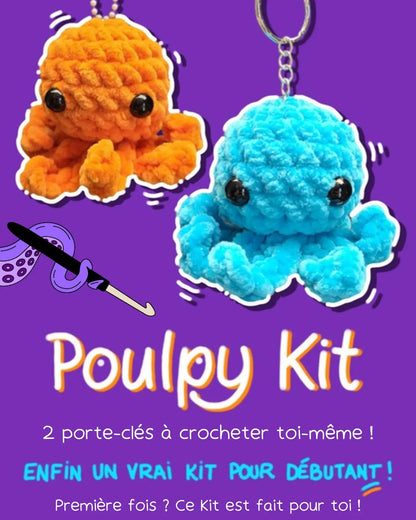 Poulpy Kit - Un kit crochet spécial débutant