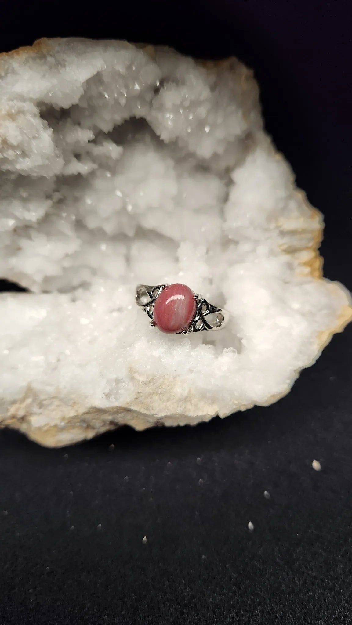 Bagues en pierres naturelles 💍