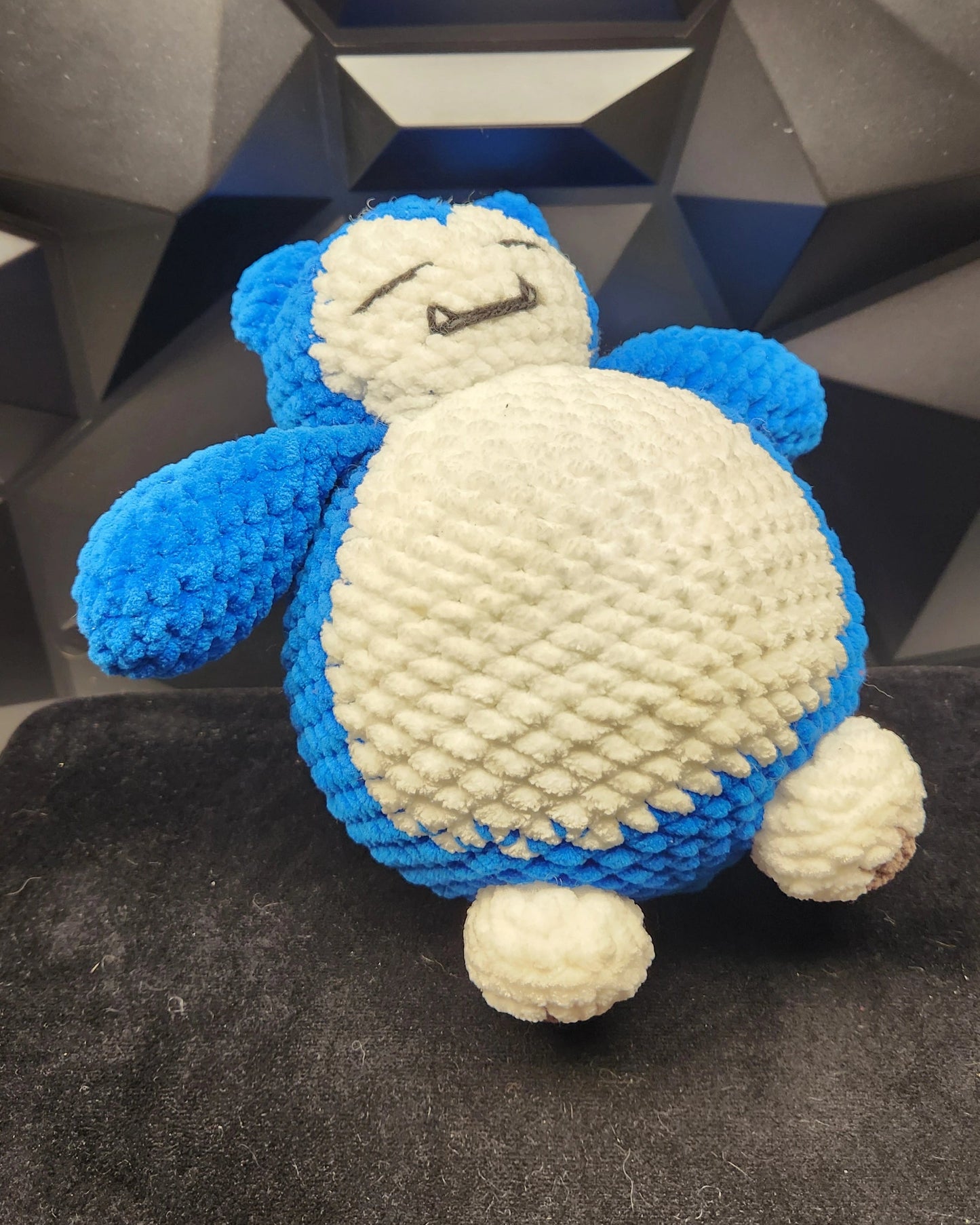 amigurumi pokemon ronflex idée cadeau
